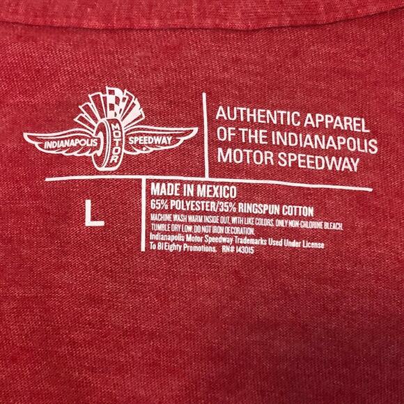 Indy Motor Speedway Authentic Tee New - Picture 6 of 6